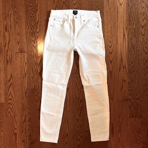 J. Crew High-Rise Skinny Jeans